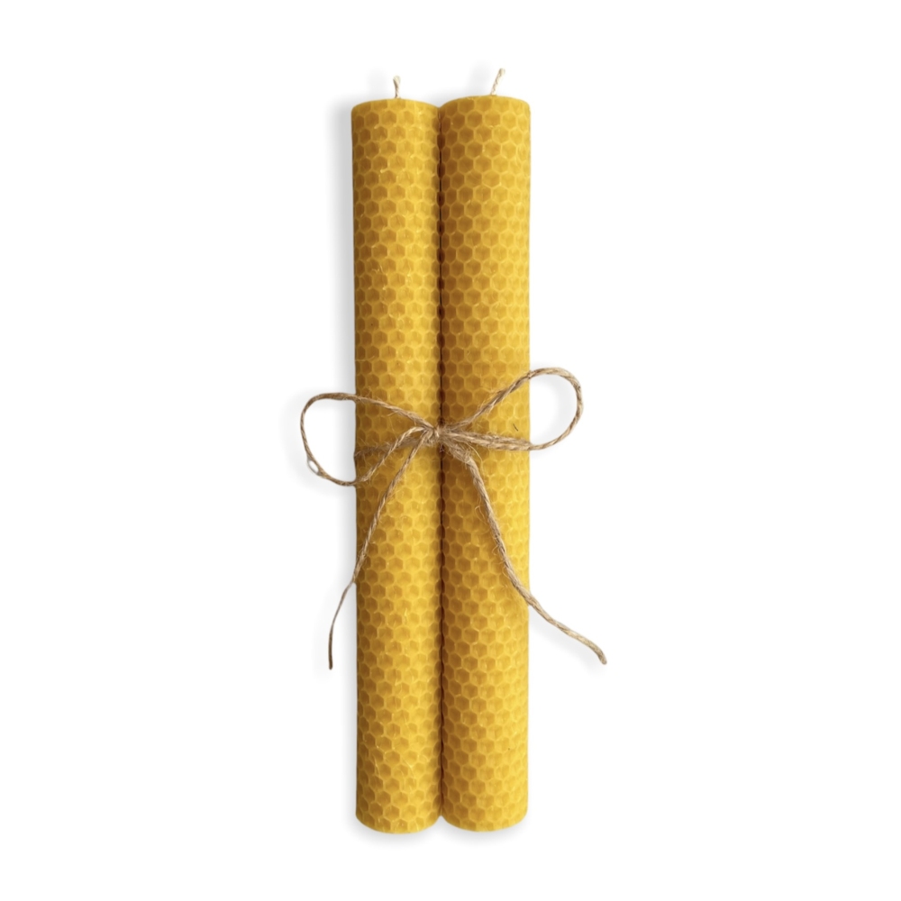 Beeswax candles