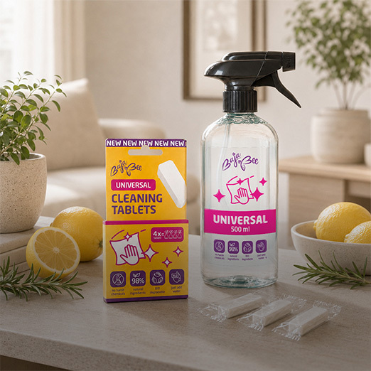 Eco-friendly cleaning products