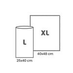 Balíček pre minimalistu | vrecko L + obrúsok XL