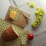 Beeswax wraps - Multipack XL/M/M/S, Yellow bees