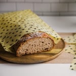 Beeswax bag - L, Yellow bees, 1 pc