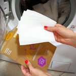 BajaBee Laundry Sheets - Unscented, 48 Loads