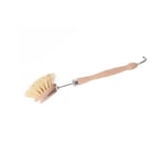 Wooden dish brush with replacable head - BajaBee