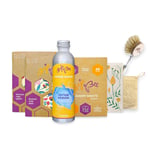 Home Eco Set | Voskovaný pytlík + Voskované ubrousky + Parfém na praní + Prací papírky + Domácí pomocníci
