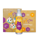 BajaBee Eco Set | Beeswax bag + Laundry Sheets + Laundry perfume