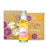 BajaBee Eco Set | Beeswax wraps + Laundry Sheets + Laundry perfume