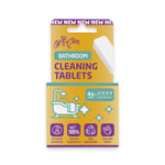 ECO bathroom cleaning tablets – 4 pcs, lemon