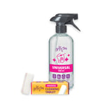 Starter pack – universal cleaning tablet 1 pc + Bottle