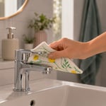 ECO bathroom cleaning tablet – 1 pc, lemon