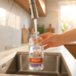 Starter pack – kitchen cleaning tablet 1 pc + Bottle
