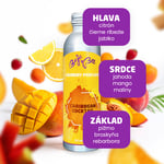 Parfém na pranie - Caribbean Cocktail 500 ml, 100 praní