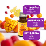 Mostră de parfum de rufe - Caribbean Cocktail, 10 ml