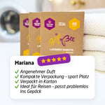 Waschstreifen BajaBee – 3 x 48 Wäschen
