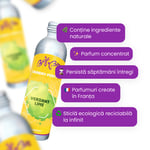 Parfum de rufe - Verdant Lime, 250 ml, 50 de spălări
