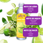 Parfum de rufe - Verdant Lime, 250 ml, 50 de spălări
