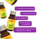 Uzorak parfema za rublje - Verdant Lime, 10 ml
