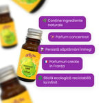 Mostră de parfum de rufe - Verdant Lime, 10 ml