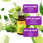 Mostră de parfum de rufe - Verdant Lime, 10 ml
