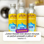 Parfum de rufe - Cotton Heaven, 500 ml, 100 de spălări