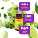 Vzorka parfému na pranie - Verdant Lime, 10 ml