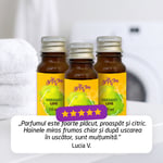 Mostră de parfum de rufe - Verdant Lime, 10 ml