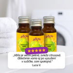 Vzorka parfému na pranie - Verdant Lime, 10 ml