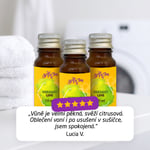 Vzorek parfému na praní - Verdant Lime, 10 ml