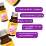 Sample of Laundry Perfume - Wild Bouquet, 10 ml