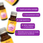 Uzorak parfema za rublje - Wild Bouquet, 10 ml