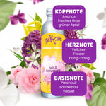 Wäscheparfüm - Wild Bouquet, 500 ml, 100 Waschgänge