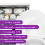 ECO tablety do umývačky riadu All-in-one - 5 x 30 ks, bez vône