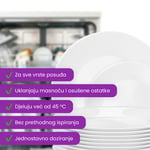 ECO tablete za perilicu posuđa All-in-one – 3 x 30 kom, bez mirisa
