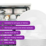 ECO dishwasher tablets All-in-one – 30 pcs, fragrance-free