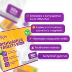 ECO mosogatógép tabletta All-in-one – 3 x 30 db, illatmentes