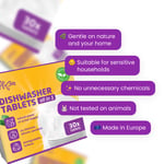 ECO dishwasher tablets All-in-one – 30 pcs, fragrance-free