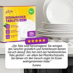 ECO Spülmaschinentabs All-in-one – 3 x 30 Stk., ohne Duft