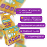 ECO fürdőszobai tisztító tabletta – 4 db, citrom
