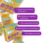 ECO tablete za čišćenje kupaonice – 4 kom, limun