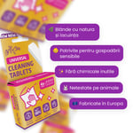 ECO tablete de curățare universale – 4 buc., portocală