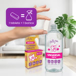 ECO univerzalne tablete za čišćenje – 4 kom, naranča