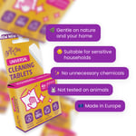 ECO universal cleaning tablet – 1 pc, orange