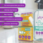 ECO tablete za čišćenje kupaonice – 4 kom, limun