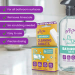 ECO bathroom cleaning tablet – 1 pc, lemon