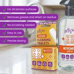 Starter pack – kitchen cleaning tablet 1 pc + Bottle