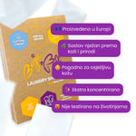 BajaBee trake za pranje rublja - 3 x 48 pranja