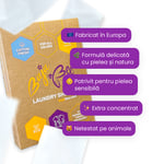 Detergent bandă BajaBee - 3 x 48 de spălări