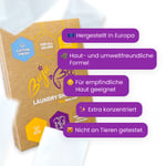 Waschstreifen BajaBee – 3 x 48 Wäschen