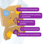 Pracie pásiky BajaBee - Cotton Fresh, 48 praní