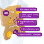 BajaBee trake za pranje rublja - 5 x 48 pranja