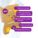 Detergent bandă BajaBee - 5 x 48 de spălări